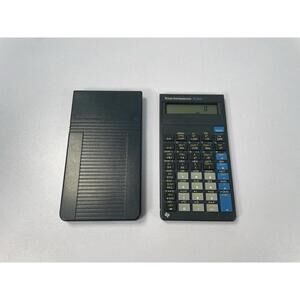 Texas Instruments TI-35X Scientific Calculator w/ Slide Cover Tested Works
